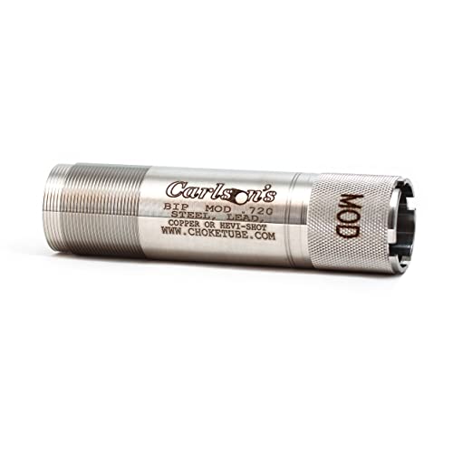 Carlsons Choke Tubes 12 Gauge for Browning Invector Plus [ Modified | 0.720 Diameter ] Stainless Steel | Sporting Clays Choke Tube | Made in USA
