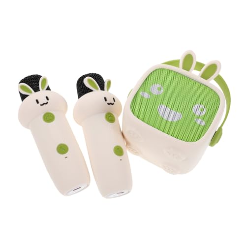 Enceinte karaoké enfant pour partager des sourires en musique vert