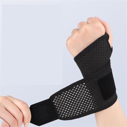 Sangle de compression ajustable pour sécuriser le poignet