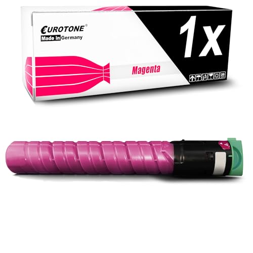 Toner compatible Ricoh Aficio MPC2051 Eurotone Magenta sans bavure 842063