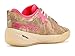 Puma Mens All-Pro Nitro™ 2 Flau'jae Basketball Shoes Sand Dune/Pure Pink/Green Fruit 9 Medium