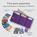 Imagen de Cartera Ultradelgada de Tres Pliegues con Protección RFID