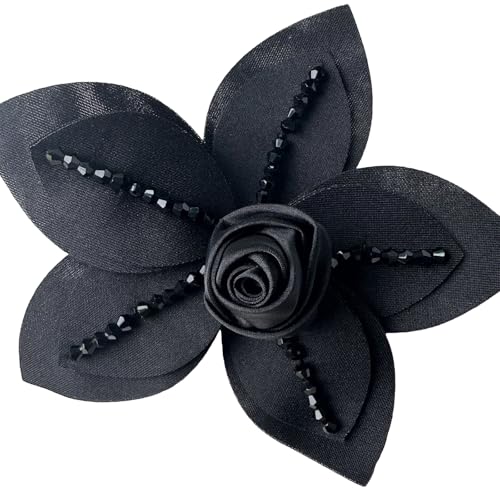 手作り椿ピン軽量耐久性ブローチスタイリッシュでユニークなブローチさまざまな服装や機会に万能衣装