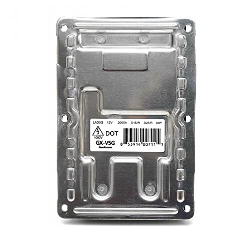 Unidad de Control de lastre de xenón Compatible con Va-Leo LAD5G 12 Pines OEM 89027878 y 89027879