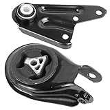 Engine Motor Mounts Set - Compatible with 2004-2013 Mazda 3, 2006-2010 Mazda 5 2.0L 2.3L, Replace# A4405 A4418, Set of 2