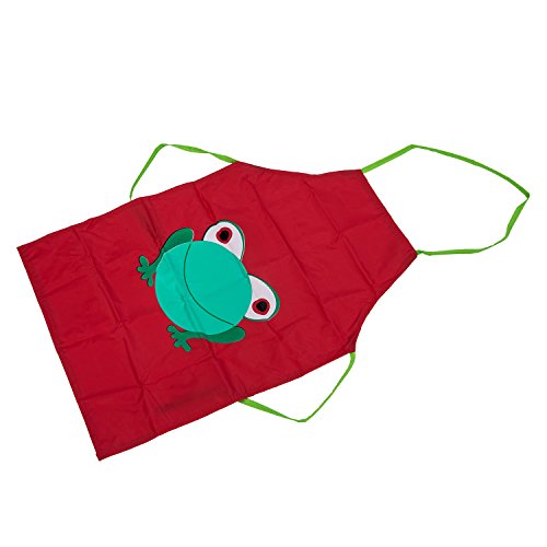 SODIAL (R) Nuovi Bambini impermeabile Grembiule