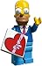 LEGO The Simpsons Series 2 Collectible Minifigure 71009 - Homer Simpson (Best Suit and Tie)
