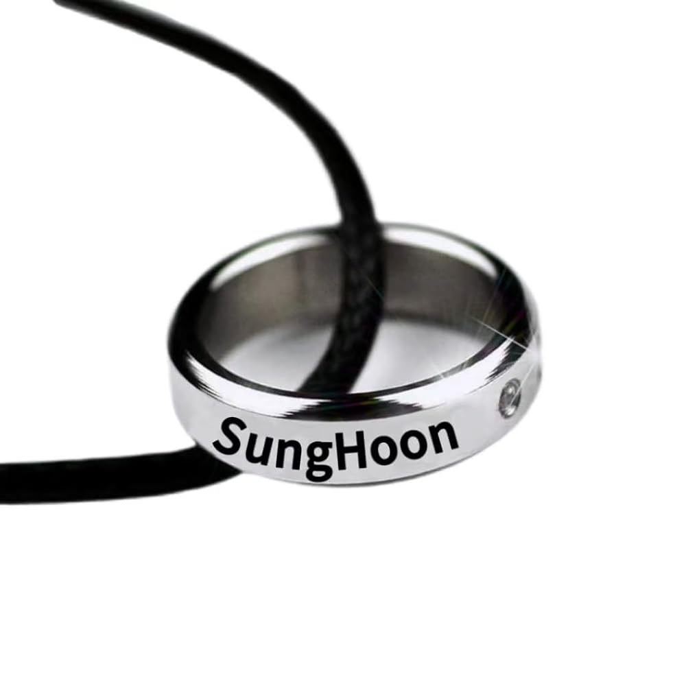 Amazon | [BITACS] ソンフン(SungHoon)リング 名前 誕生日 指輪