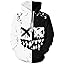 s.Oliver HOODIE MET KORTE MOUWEN - T-shirt print - schwarz/zwart
