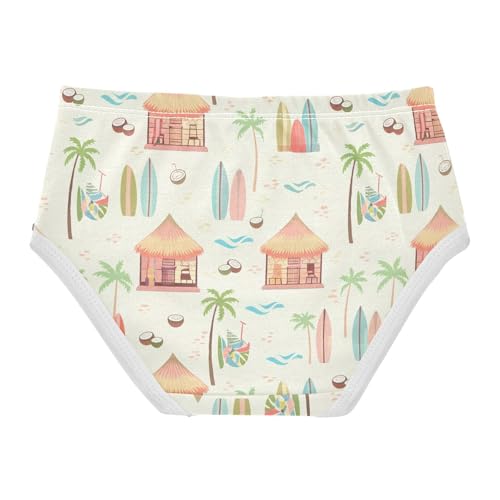 Summer Beach Toddler Girls's Underwear 2T 23022152