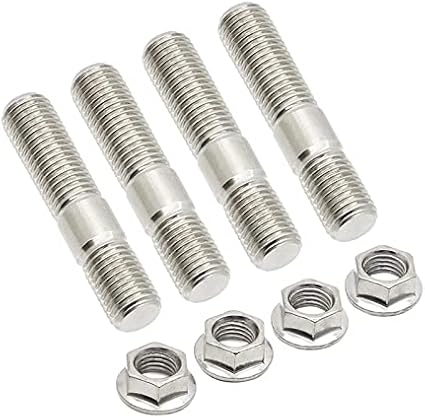Amazon Co Jp 4x マニホールド スタッド フランジナット M10 X 1 25 ステンレススチール インレットエキゾースト トヨタ 日産 ホンダ用 48mm Long 車 バイク Amazon Co Jp 4x マニホールド スタッド フランジナット M10 X 1 25 ステンレススチール インレットエキゾースト トヨタ 日産 ホンダ用 48mm Long 車 バイク