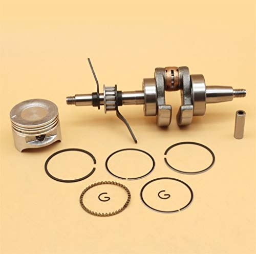 Beixi Time Crank Shaft Crankshaft Piston Ring 39MM Kit for Honda GX35 GX 35 4-Stroke Motor Engine Trimmer Brushcutter Parts 13101-Z0Z-000