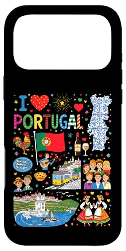 I Love Portugal |gK̃[c X}zP[X iPhone 17 Pro Max p