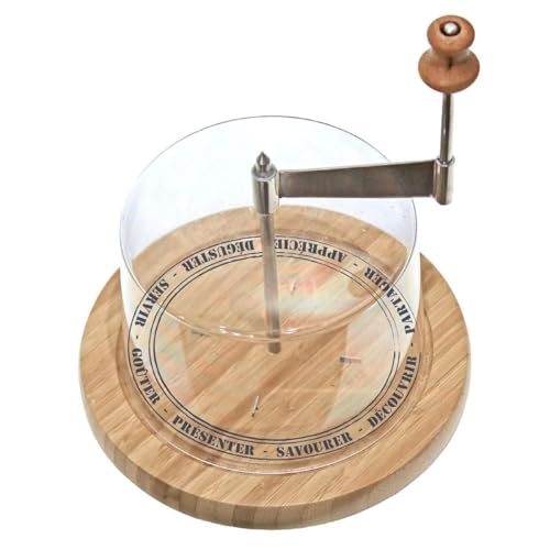 Paris Prix Racloir à Fromage avec Cloche 24cm Naturel