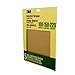 3M Aluminum Oxide Sandpaper, 5 Sheets, Assorted Grit 100-150-220, 9-in x 11-in, Multi-Purpose Abrasive Sanding Paper, For General Purpose Sanding On Paint, Wood and Metal (9005NA)