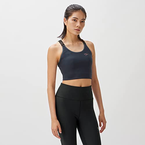 [スピード] 水着 Active Across Medium Top E アクティブアクロスミディアムトップエコ SFW72311 レディース ネイビー S