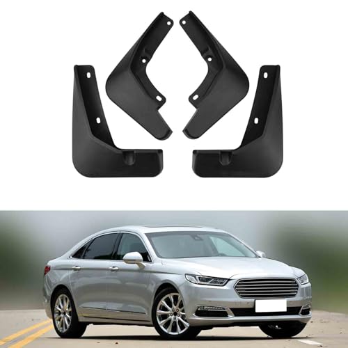 Guardabarros Ford Taurus 2015-2018 y protectores contra salpicaduras de automóvil 3