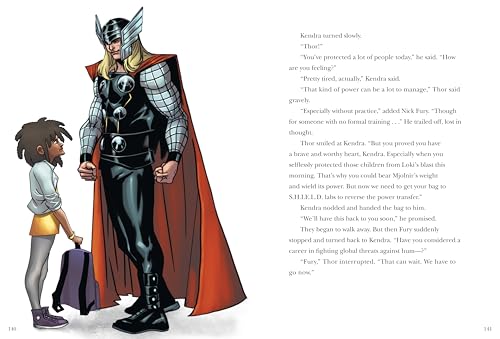 Marvel Press ILLUSTRATIONS 5-Minute Avengers Stories thumb #8