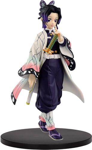 Image of Shinobu Kocho Action Figure 15 CM Demon Slayer Anime Collectible Collectibles | PVC Anime Action Figure for Fans & Adults - Shinobu Kocho - 15 CM
