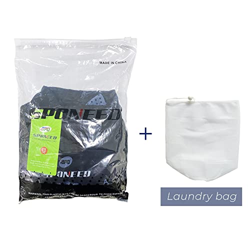 sponeed Shorts de ciclismo masculinos acolchoados, calças de ciclismo para ciclismo, Atualização - C