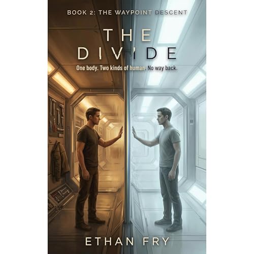 The Divide Audiolibro Por Ethan Fry arte de portada