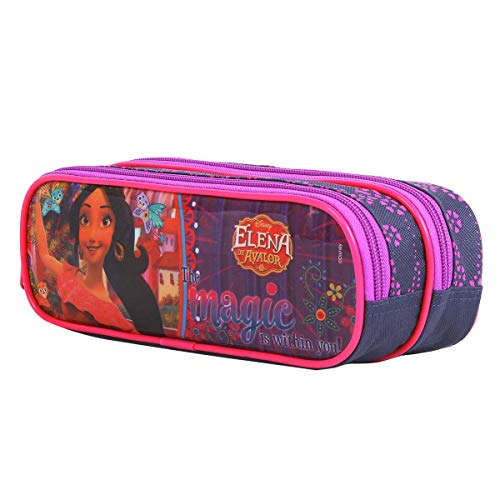 Estojo, Disney Elena de Avalor, Dermiwil, 51946, Violeta