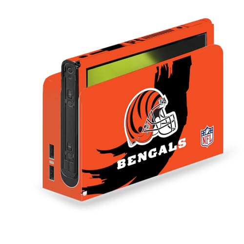 Vinyle autocollant Cincinnati Bengals pour habiller votre salon et Switch OLED