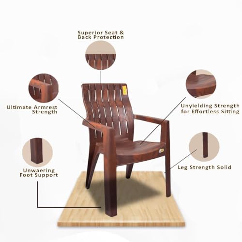 Image of Ortho Heavy Duty high Back Chair for Home and Office (1)