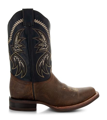 Soto Boots Men's Square Toe Cowboy Boots H40023