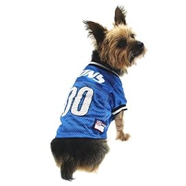 NFL DETROIT LIONS DOG Jersey, Medium