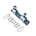Take Me Away Heavy Duty Swing Hangers with Locking Snap Hooks for Wooden Swing Sets | 1800 lb Capacity