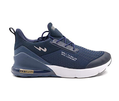 Buy Campus Men Memory Tech Foam Navy 