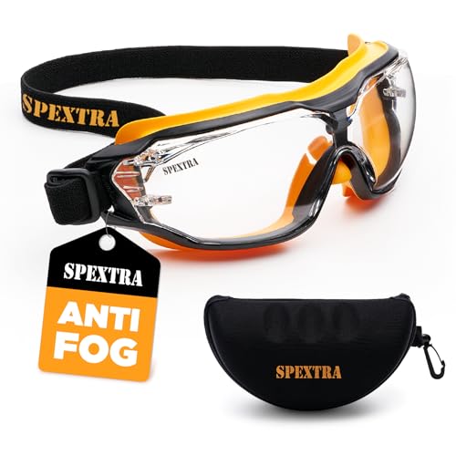 SPEXTRA Anti-Fog Safety Goggles