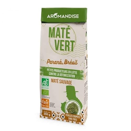 Thé vert maté sauvage du Brésil - 350 g