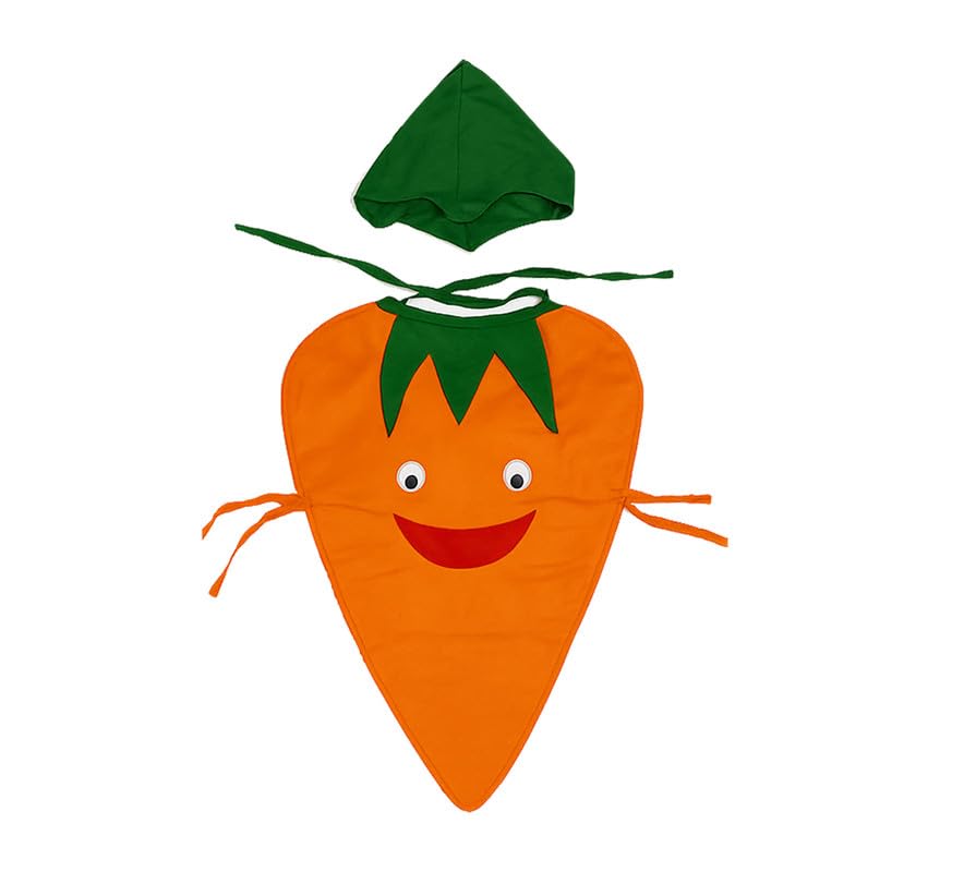 Image of FancyDressWale Fruit & Vegetable Fancy Dress Costume for Kids | Free Size 2-10 Years | School Fancy Dress, Stage Shows, Theme Parties