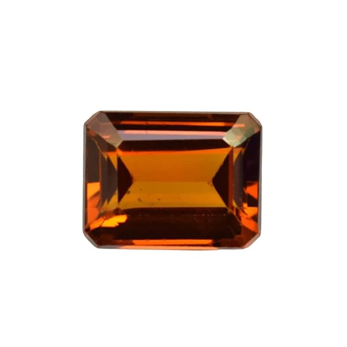 4.16 Natural Hessonite Garnet Gomed Stone with Lab Certified for Astrological Purpose