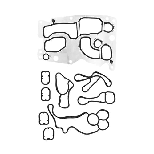 Joint de boîtier de filtre à huile N47 pour F20 F30 E90 11428516396