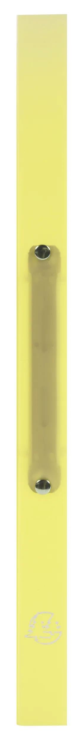 Exacompta - Rif. 54170E - Cartone da 20 raccoglitori cromalina, 2 anelli rotondi diametro 15 mm, dorso 20 mm, dimensioni esterne: 32 x 25 cm, formato A4, assortiti