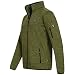 Höhenhorn Tacul Herren Jacke Fleece Strickjacke Grün Gr. XXL