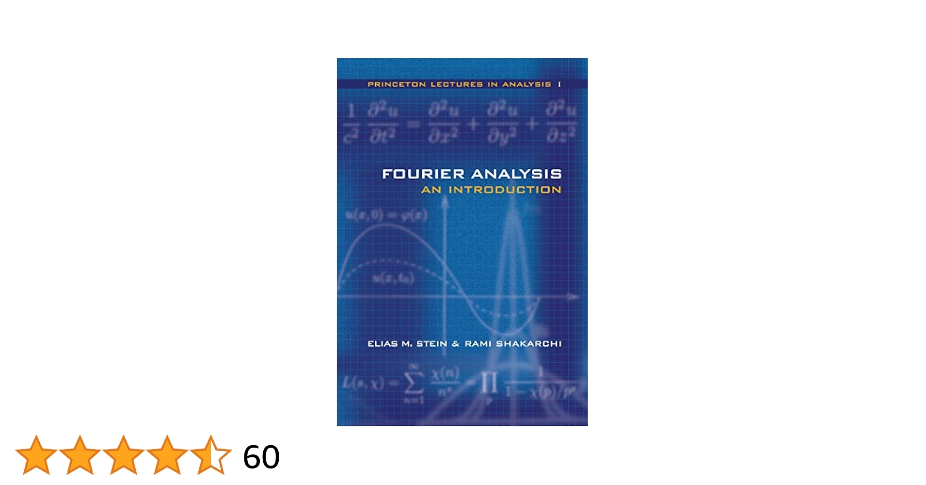 Buy Fourier Analysis: An Introduction Book Online at Low