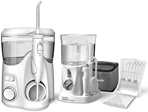 Waterpik Ultra Plus and Nano Water Flossers with accessory tips