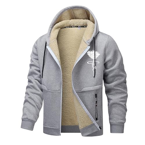 Sweat shirt homme avec col zippé et capuche maillot décontracté pour les journées fraîches