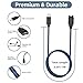 Clolasa USB-C Nylon Charger Charging Cable for Garmin Watch