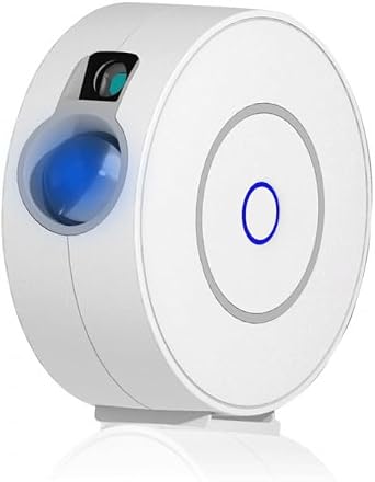 Smart Galaxy Starry Sky Projector Light with Voice Control | LED Nebula Ceiling Night Light with APP Remote Control, Perfect for Bedroom, Kids Room, Home Theater, Camping Tent Decorative