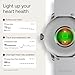 Withings ScanWatch Light - Hybrid Smartwatch, 24/7 Heart Monitoring, Activity Tracking, Cycle Tracking, Sleep Monitoring, Connected GPS, 30-Day Battery Life, Android & Apple Compatible, HSA/FSA