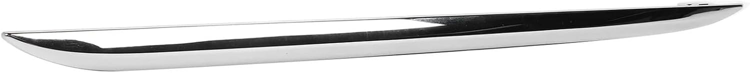 2pcs Rear Bumper Chrome Side Molding Trim Replacement