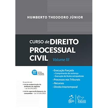 Capa do livro Curso de Direito Processual Civil - Vol. 3: Volume 3