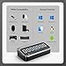 SETMSPACE USB Hub, 7 USB Expander with 32° Ergonomic Design, USB Multiport for Laptop- 1.64ft