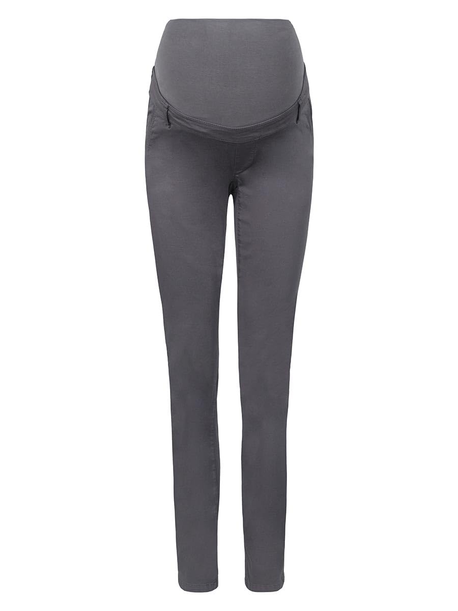 bellybutton Damen Chinohose M. Überbauchbund Hose