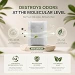 Unscented Odor Eliminator Pouches for Trash Cans and Diaper Pails - Image 3